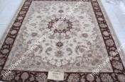 stock wool and silk tabriz persian rugs No.40 factory manufacturer